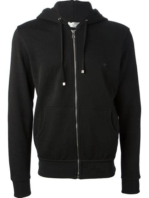 zip hoodie dior|Dior hoodies for men.